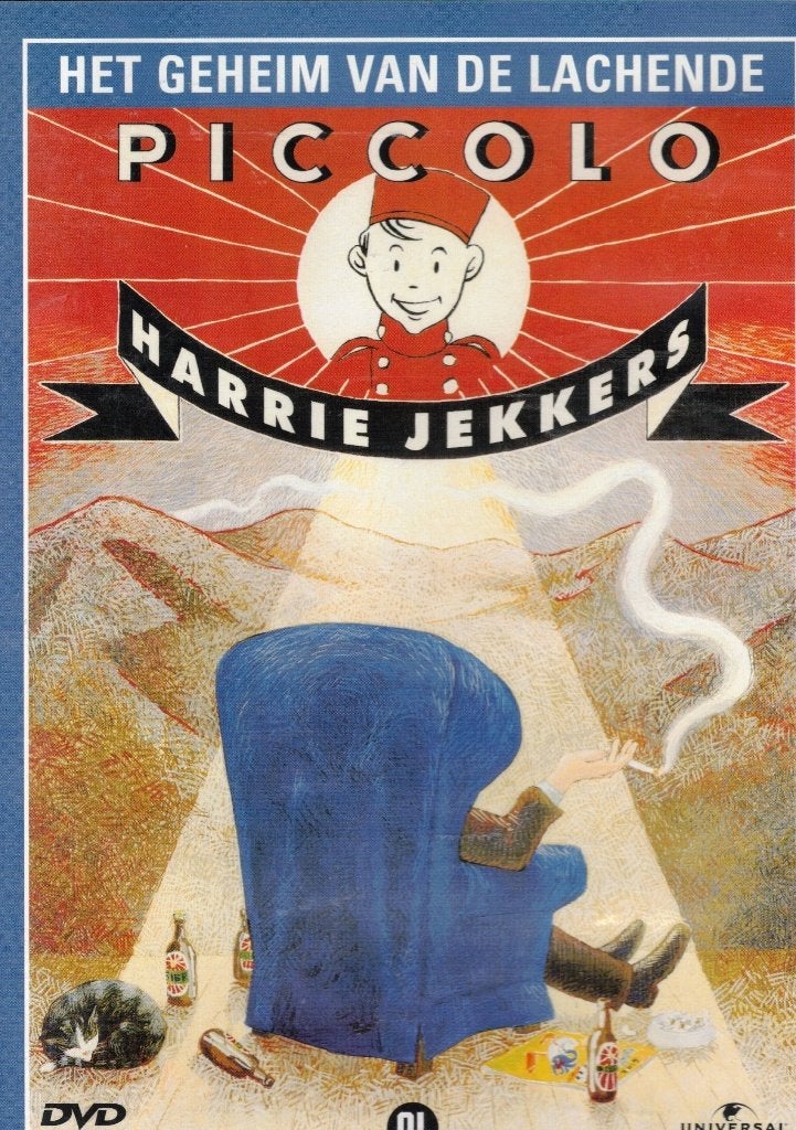 Harry Jekkers - Het Geheim Van De Lachende Piccolo, Harrie Jekkers, Stand-up of Theatershow, Alle leeftijden, Zo goed als nieuw