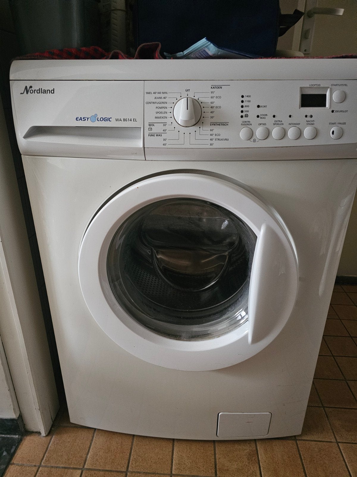 Nordland EASY LOGIC WA 8614 EL Wasmachine, Ophalen of Verzenden
