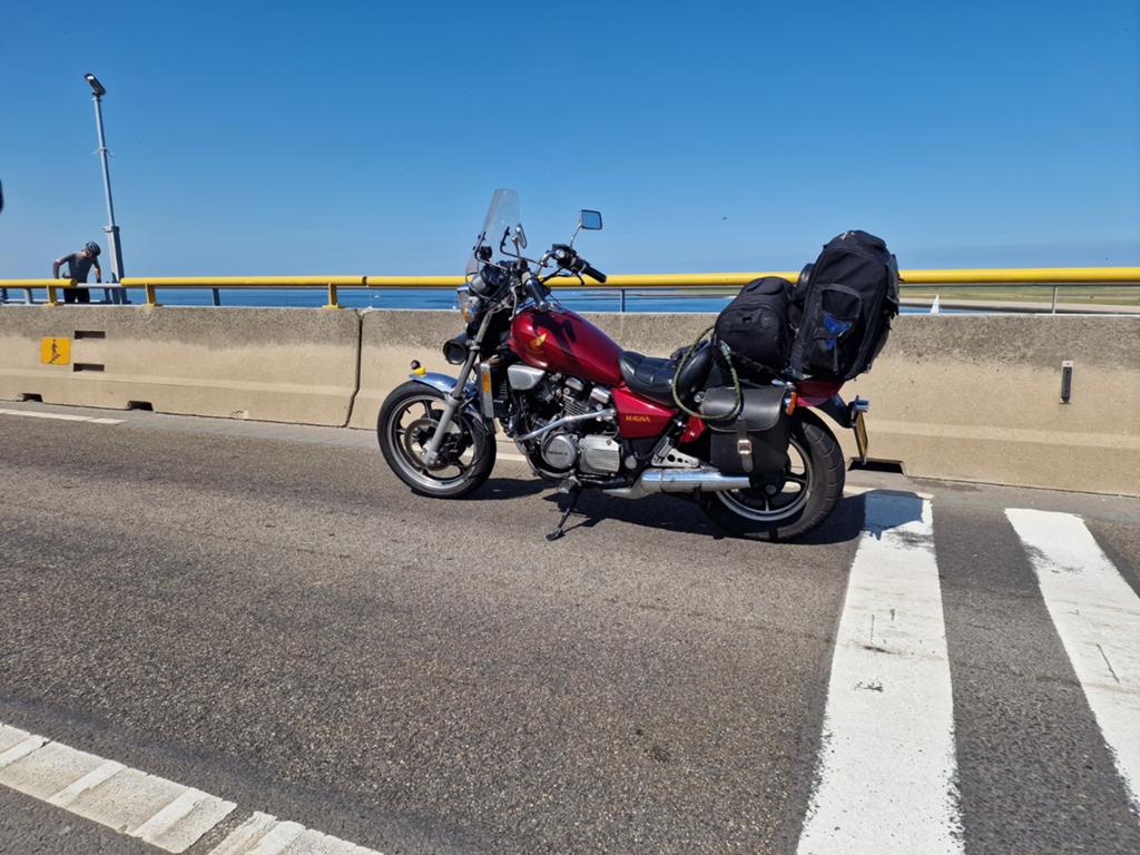Honda vf700 magna 1986 onderdelen, Motoren, Ophalen of Verzenden