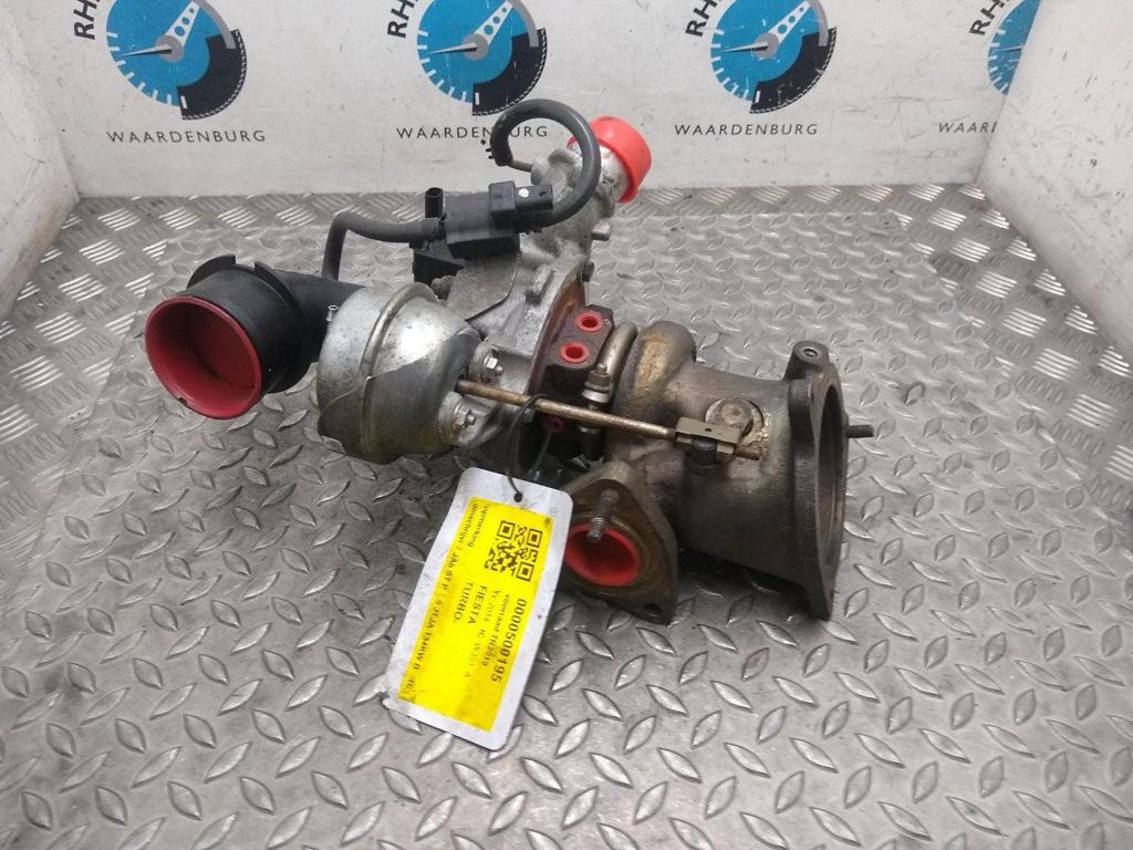 FORD FIESTA TURBO 2014, Ophalen of Verzenden, Gebruikt, ARN erkend