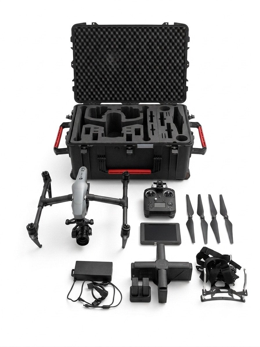 Dji inspire 2 compleet set