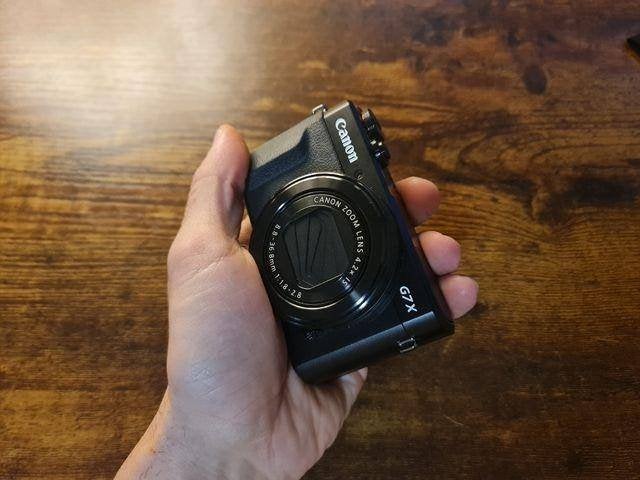 Foto 3 van Camara Canon G7X Mark II