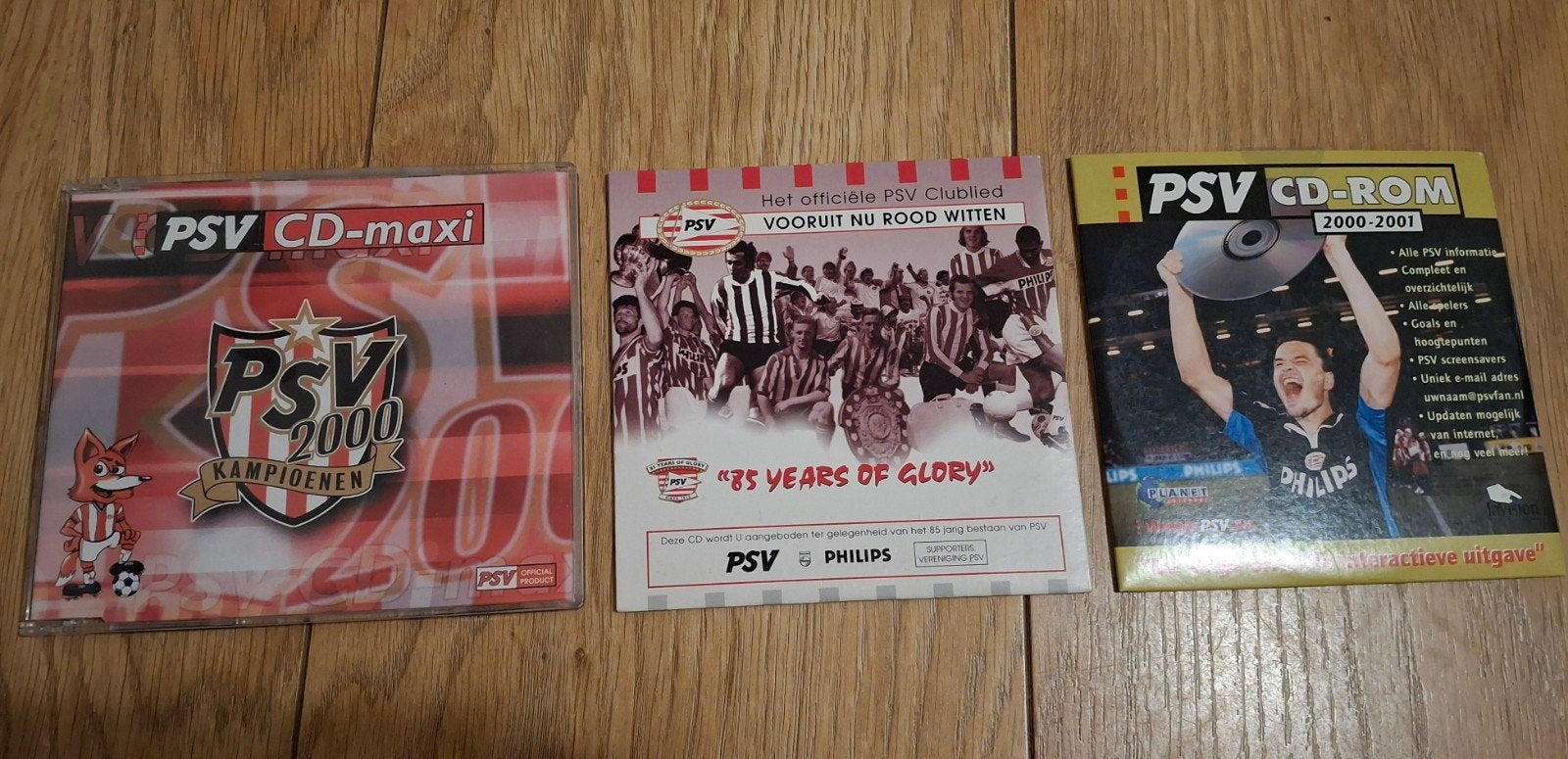 PSV cd's, Ophalen of Verzenden, Zo goed als nieuw, PSV, Overige typen
