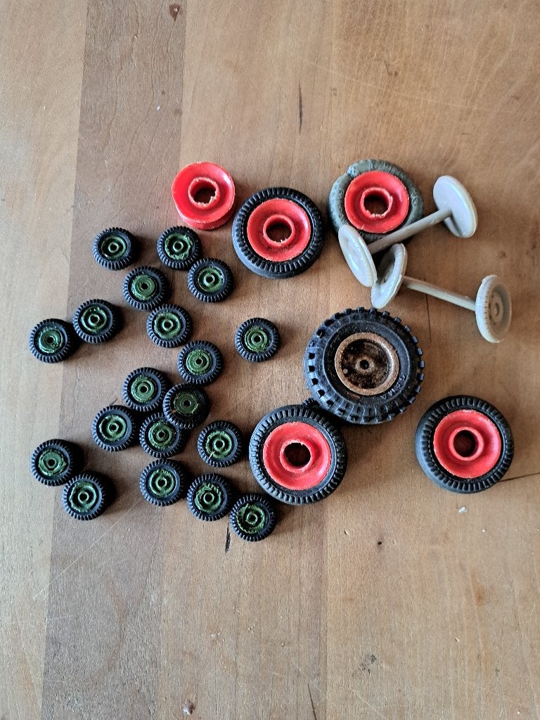 ONDERDELEN MINIATUUR AUTO'S , OOK MATCHBOX AUTO'S, Ophalen of Verzenden, Gebruikt, Auto, Matchbox