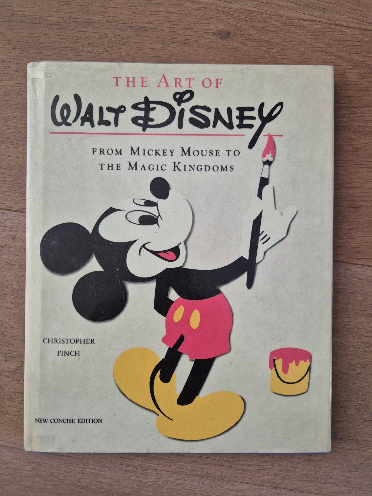 The Art of Walt Disney: Van Mickey Mouse tot Magische Rijken, Ophalen of Verzenden, Mickey Mouse, Gebruikt, Papier, Kaart of Schrift