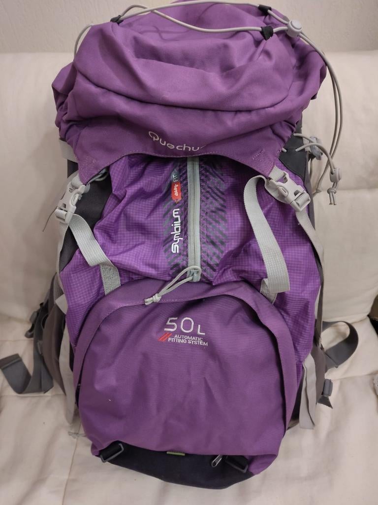 Quechua Symbium 50 liter backpack, Ophalen of Verzenden, Rugzak