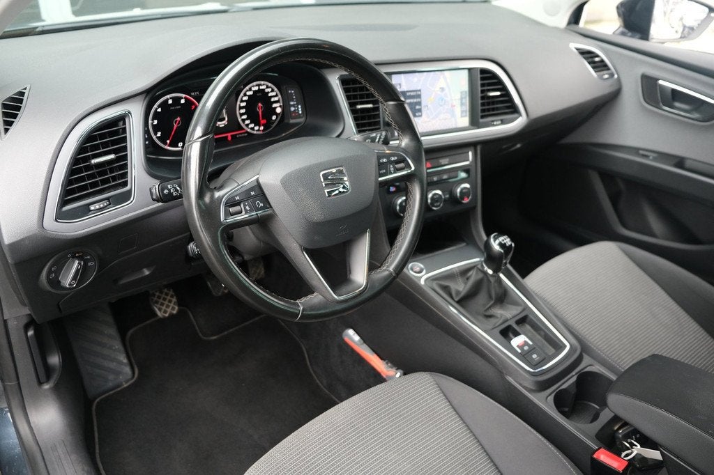 Seat Leon ST 1.0 TSI Ultimate Edition Virtual Navi Acc Cam T, Auto's, Seat, Stof, Gebruikt, Euro 6, Leon