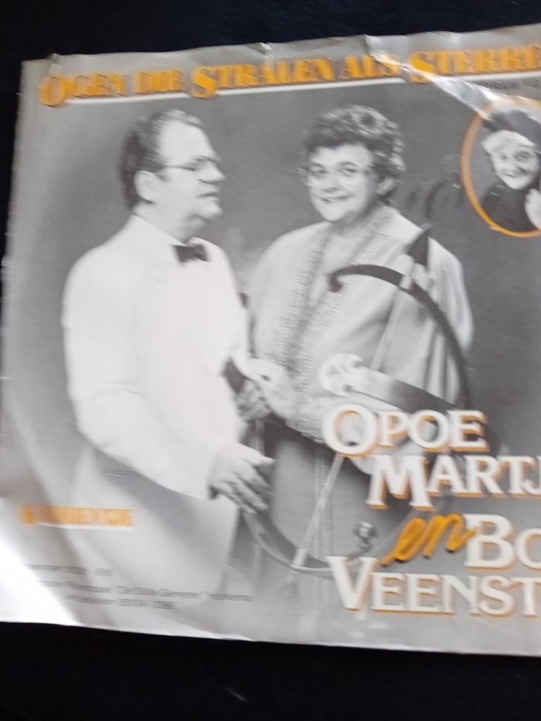 Single van opoe Martje en Bob Veenstra, Ophalen of Verzenden, Gebruikt, Pop