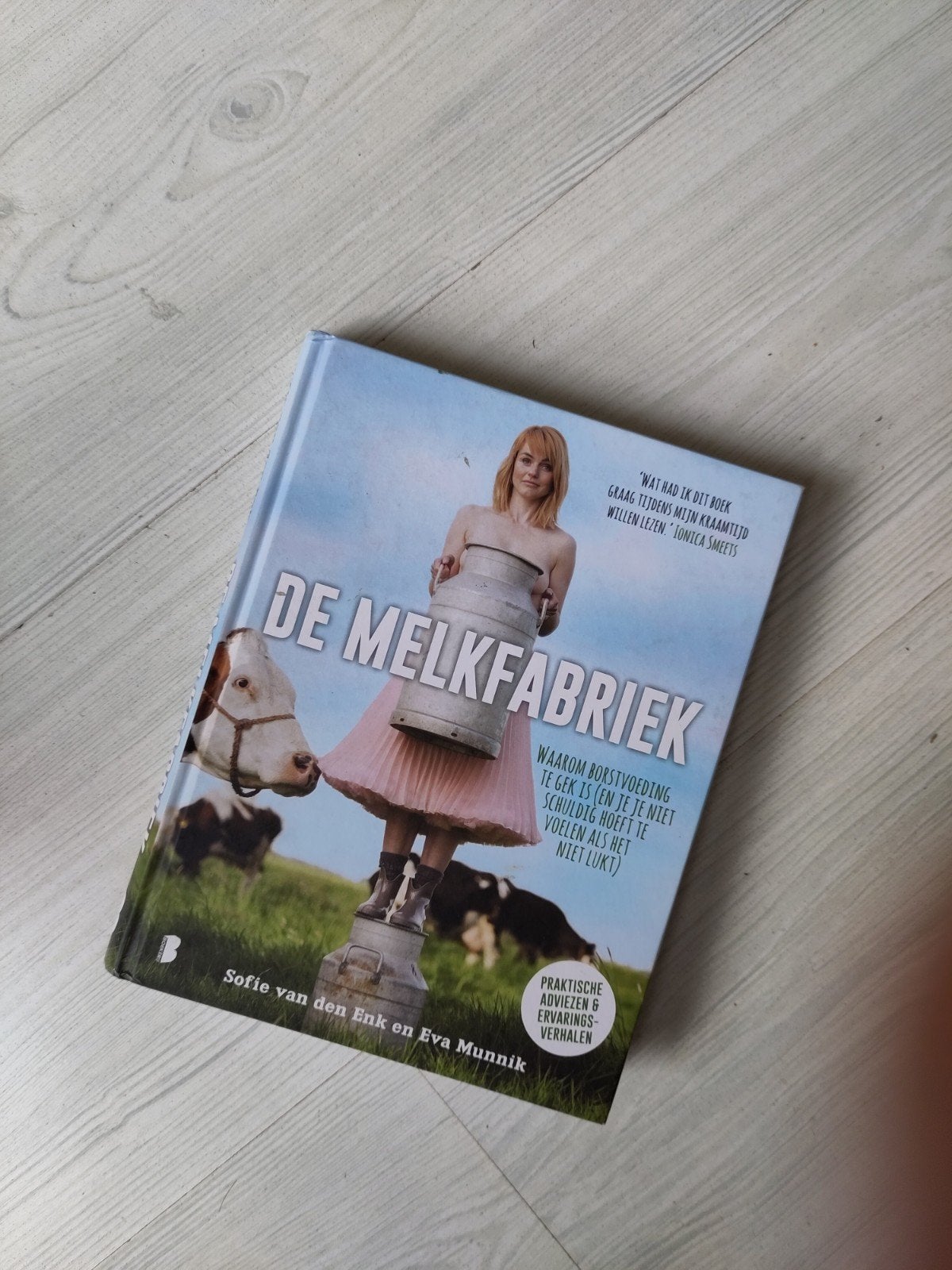De Melkfabriek - Sofie van den Enk & Eva Munnik, Ophalen of Verzenden, Gelezen, Zwangerschap en Bevalling, Sofie van den Enk en Eva Munnik
