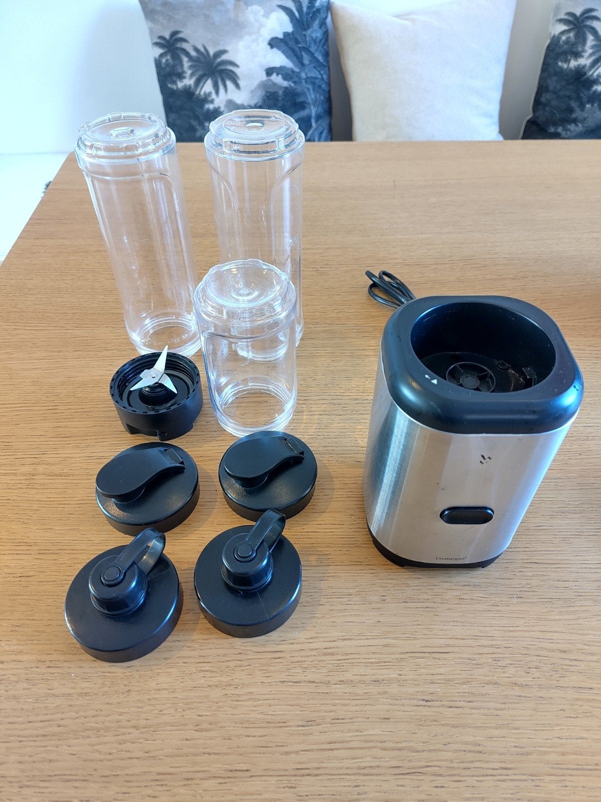 WMF KULT X Mix & Go Blender, Ophalen of Verzenden, Zo goed als nieuw, Blender to go