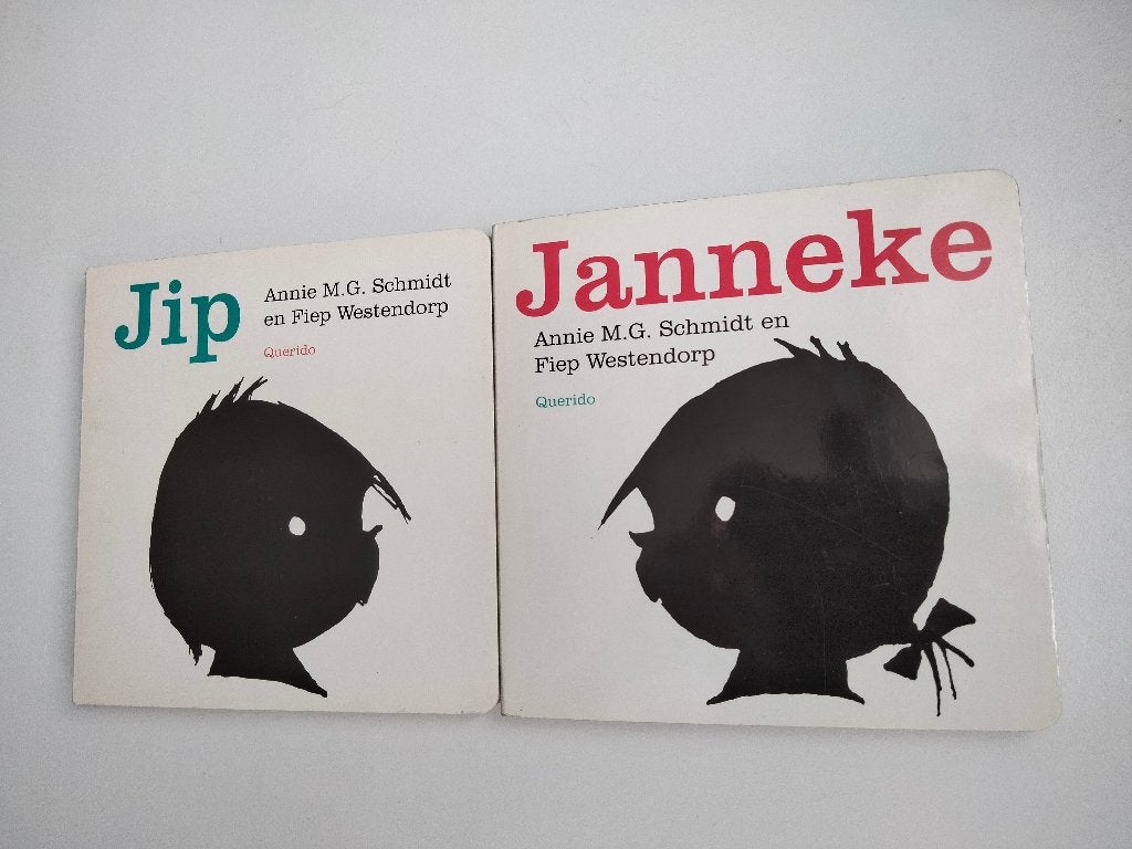 Jip en Janneke - Annie M.G. Schmidt & Fiep Westendorp, Fictie algemeen, Ophalen, Gelezen, Annie M.G. Schmidt en Fiep Westendorp