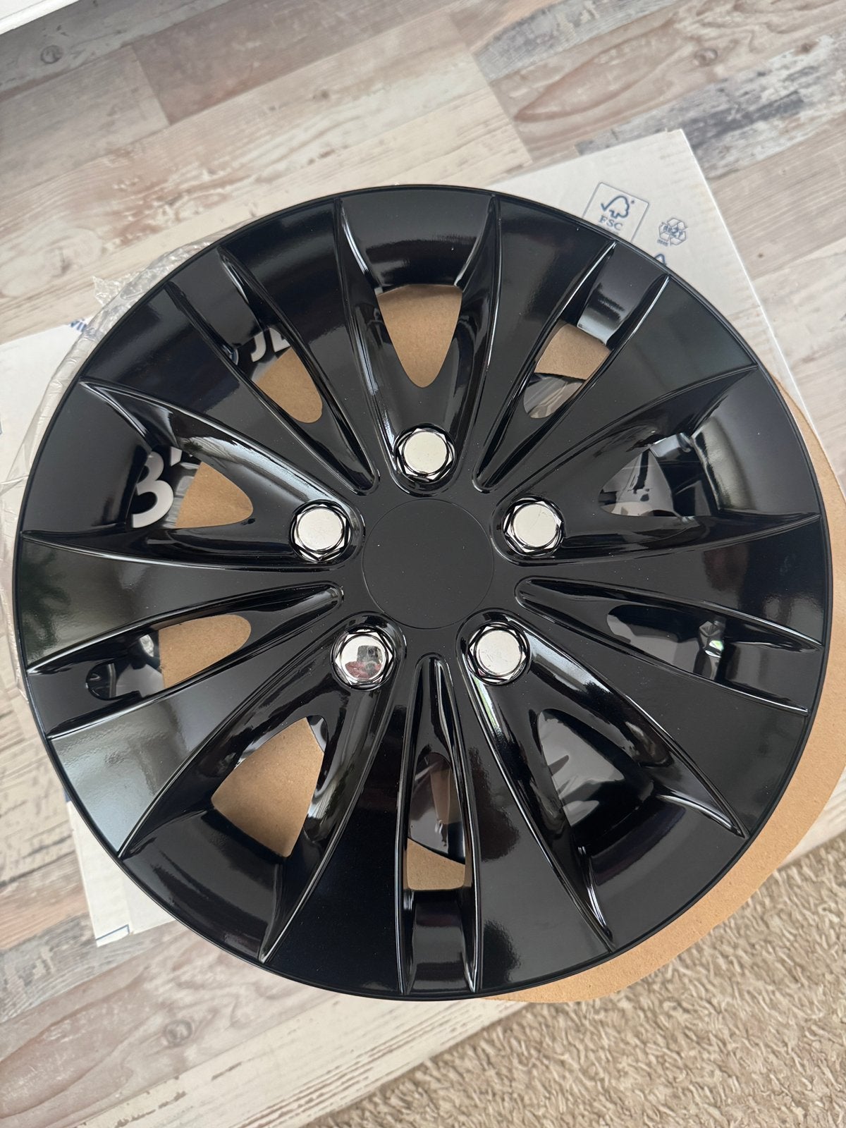 Wieldoppen 13 inch voor caravan Te Koop, Ophalen of Verzenden, Nieuw