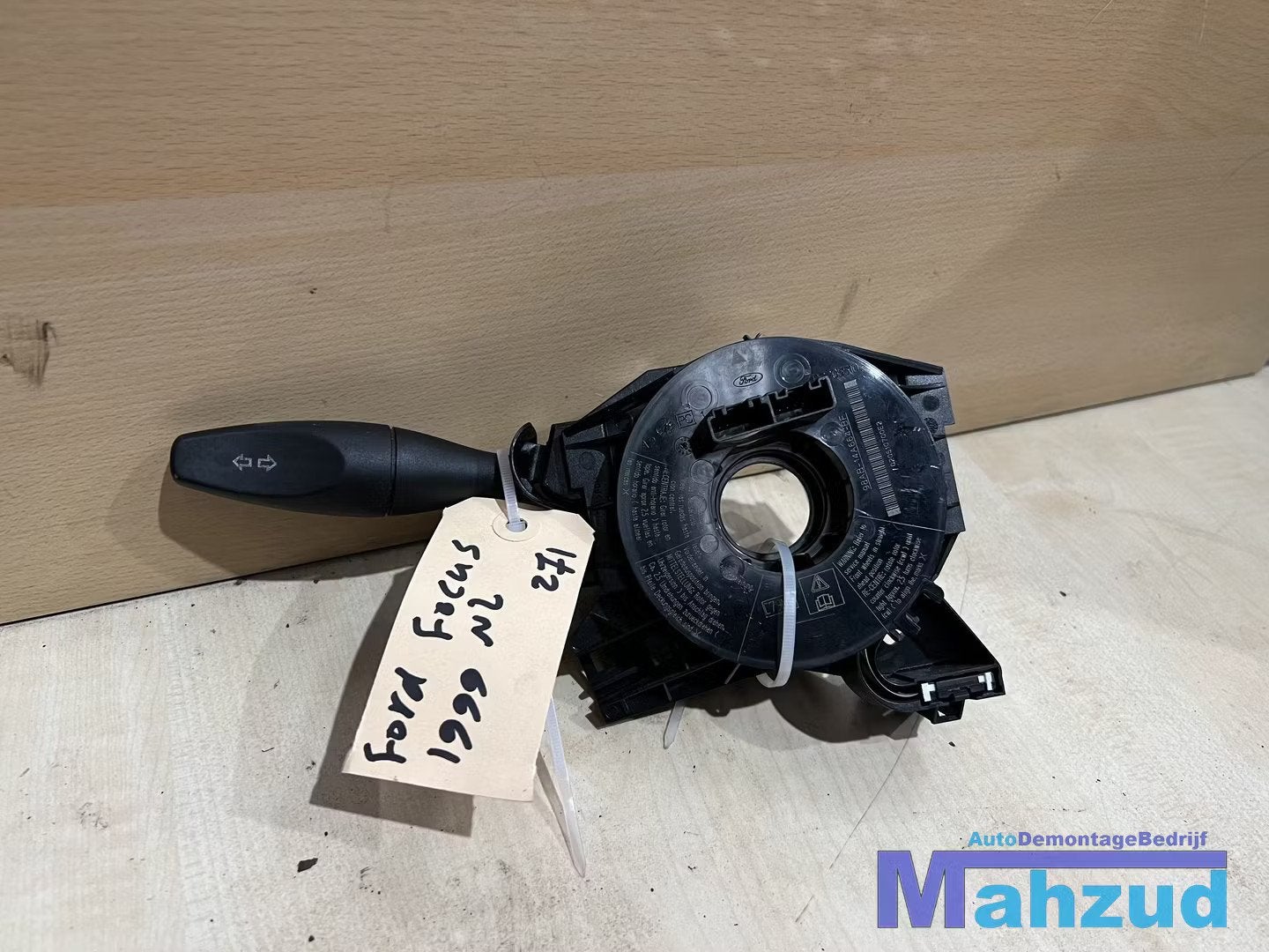 FORD FOCUS 1 sleepring richtingaanwijzer schakelaar 1998-200, Auto-onderdelen, Gebruikt, Info@ford.com, Ophalen of Verzenden, Ford