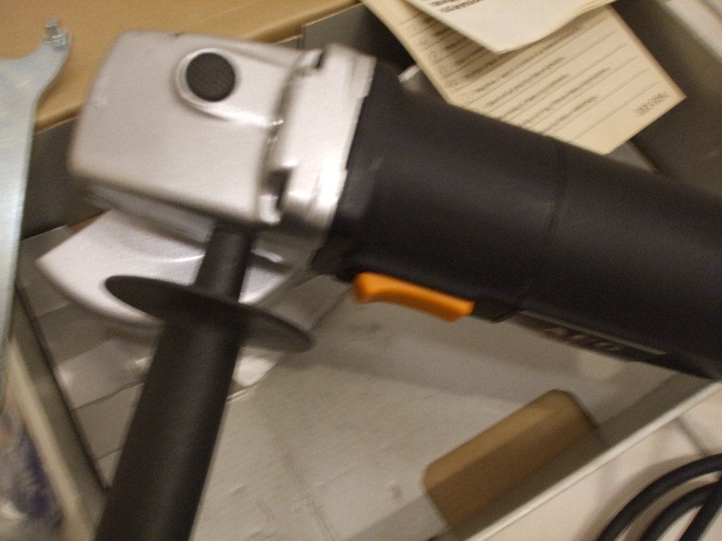 AEG slijptol, prijs verlaagd=nu € 29,- top-nieuwstaat, actie, Doe-het-zelf en Verbouw, Gereedschap | Slijpmachines, Ophalen of Verzenden