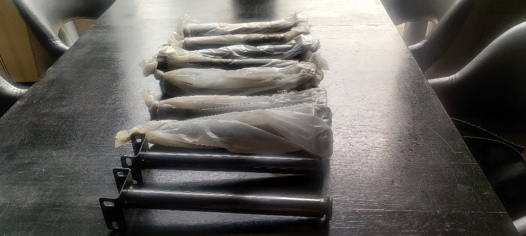 9 stelpoten nieuw, Ophalen of Verzenden, Nieuw, 250 mm of meer