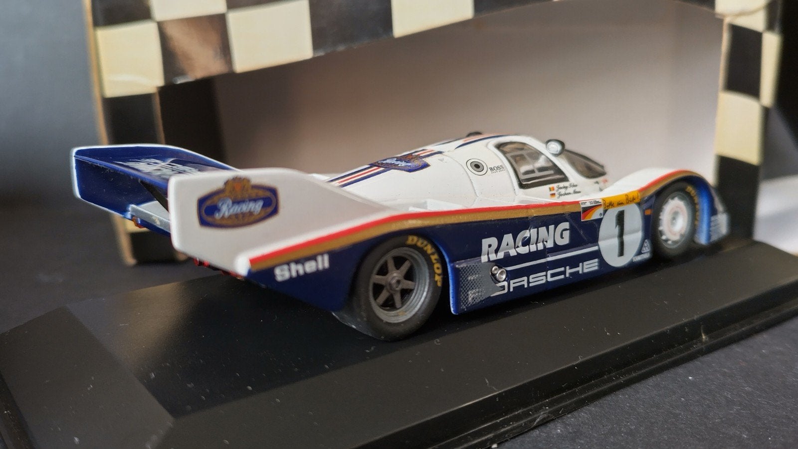 Porsche 956 K Rothmans 1000km Nürburgring Minichamps Pol, Auto, Verzenden, ., Nieuw