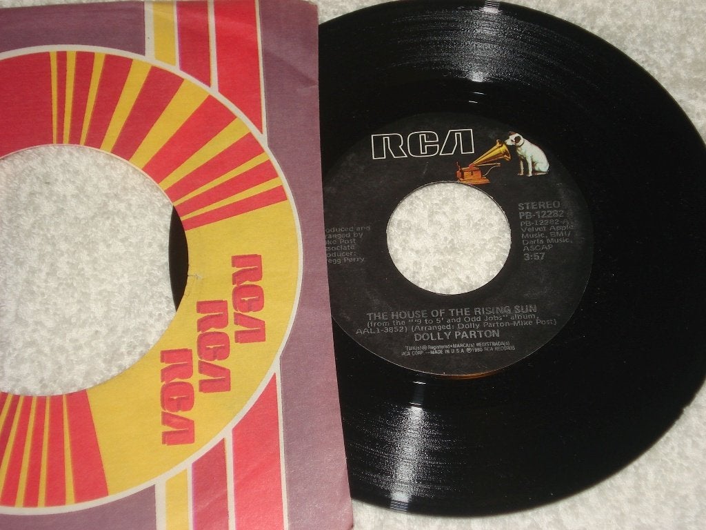 Dolly Parton  The House of The rising Sun  Usa  Orgineel, Originele persing, Ophalen of Verzenden, Zo goed als nieuw, Pop