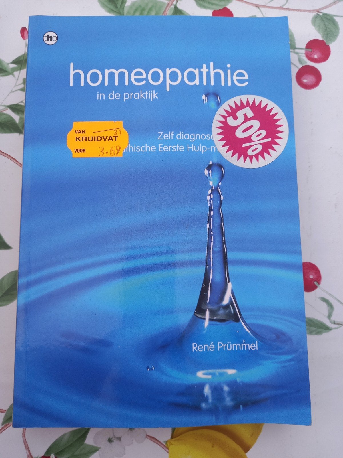 V Homeopathie in de praktijk - René Prümmel, Boeken, Ophalen of Verzenden