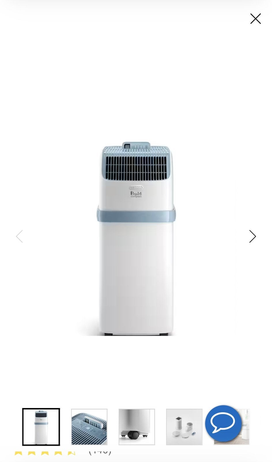 Mobiele Airco - Pinguino Compact, Witgoed en Apparatuur, Luchtbehandelingsapparatuur, Ophalen, Nieuw, Luchtbevochtiger