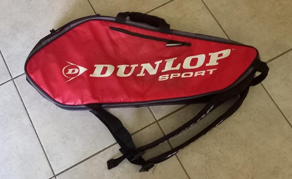 Tenniszak Dunlop Sport, Sport en Fitness, L4, Ophalen of Verzenden, Zo goed als nieuw, Racket