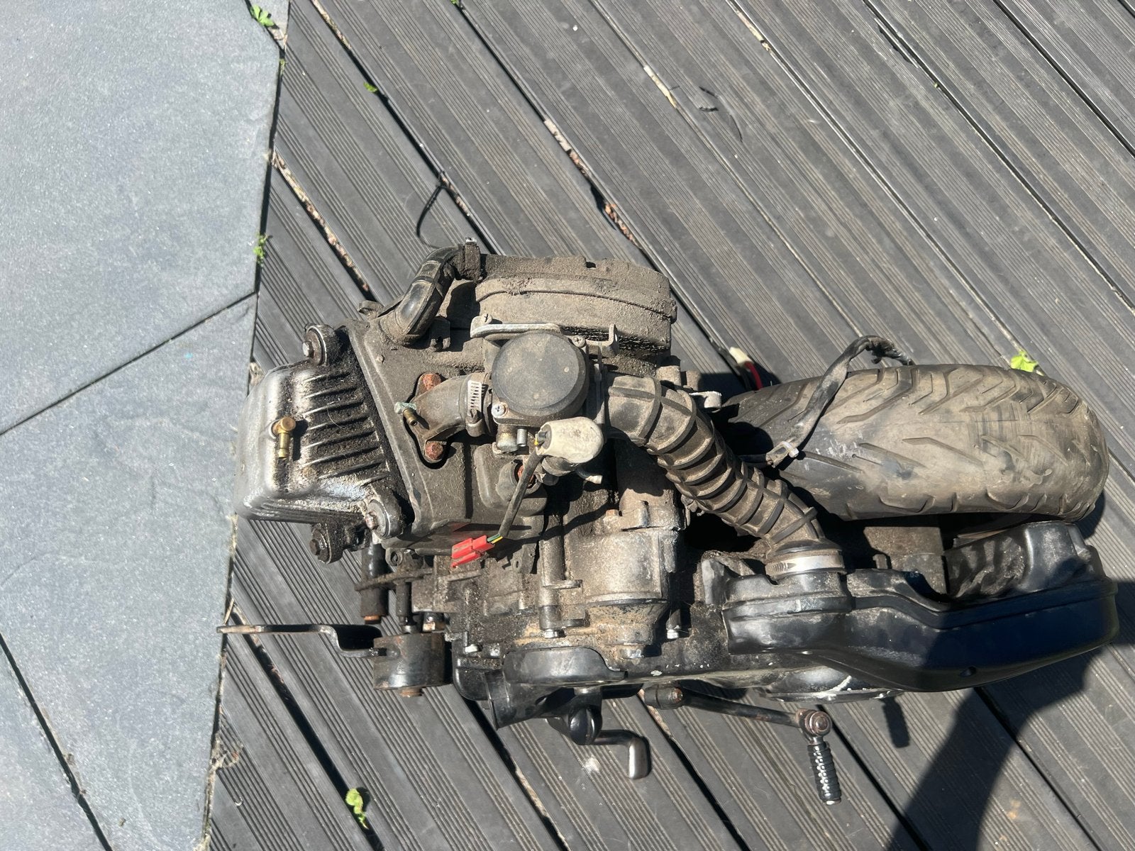 Piaggio Zip 4T 80cc 2V Blok - Full Malossi, Ophalen, Gebruikt, Blok, Piaggio