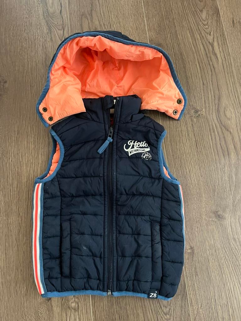 Bodywarmer Z8 maat 80, Ophalen of Verzenden, Zo goed als nieuw, Jongetje, Jasje