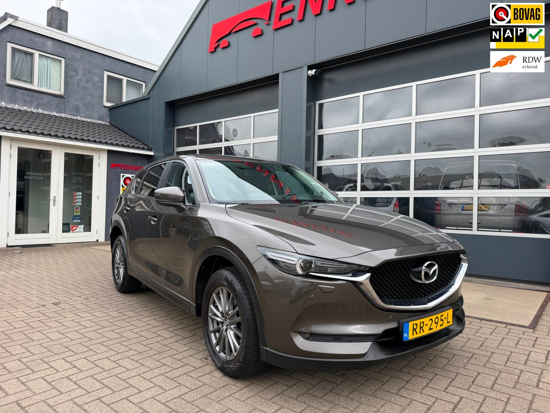 Mazda CX-5 2.0 SkyActiv-G 165 Skylease GT / Leder / DAB / BO, 1998 cc, Gebruikt, 4 cilinders, Bedrijf