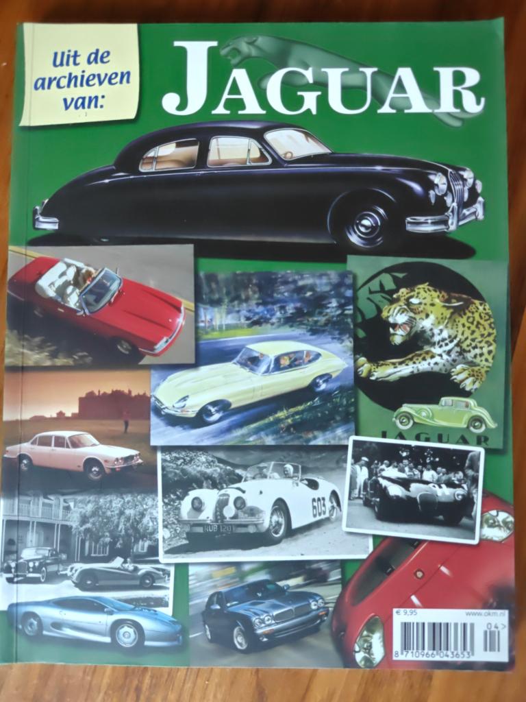 Jaguar - Uit de archieven van, Boeken, Auto's | Boeken, Ophalen of Verzenden, Zo goed als nieuw, Overige merken