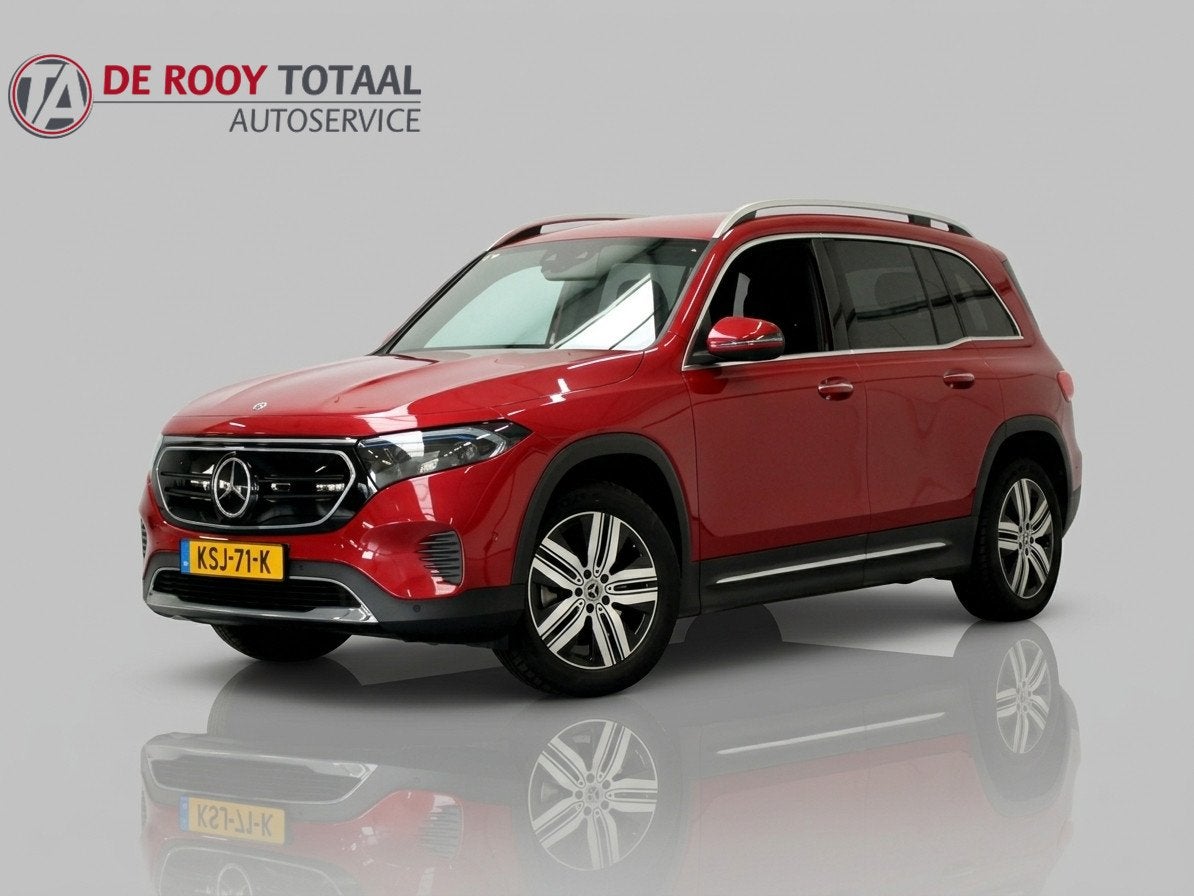 Mercedes-Benz EQB 250+ Luxury Line 71 kWh, SOH98% | LEDER |, 190 pk, Leder, SUV of Terreinwagen, Te koop