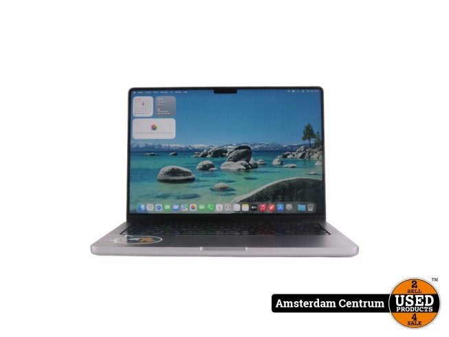 MacBook Pro 2023 14" M3 8GB 1TB (338 Cycli) - Nette Staat