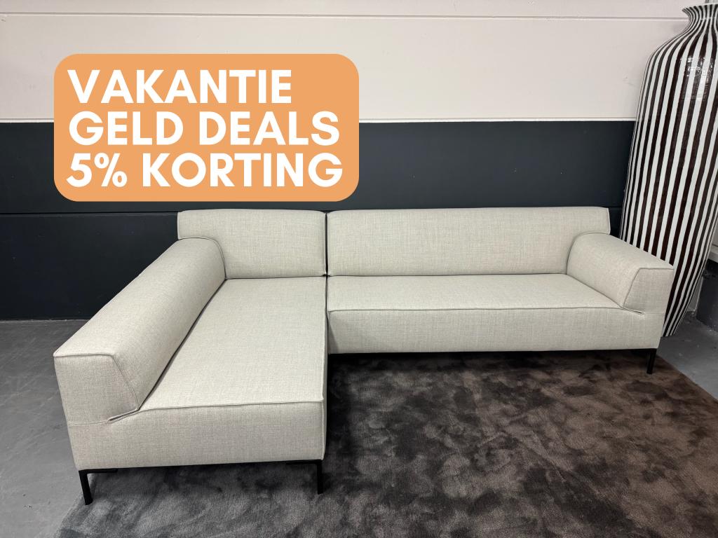 Nieuw Design on Stock Bloq hoekbank | Ploegwool 92, Ophalen, 250 tot 300 cm, Design on Stock, Eyye, Rolf Benz, Artifort, Leolux, Pode