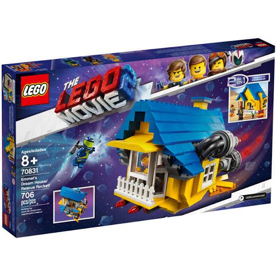 LEGO The LEGO Movie 2: Emmet's Droomhuis/Reddingsraket, Overige thema's, Lego, Nieuw, Ophalen of Verzenden