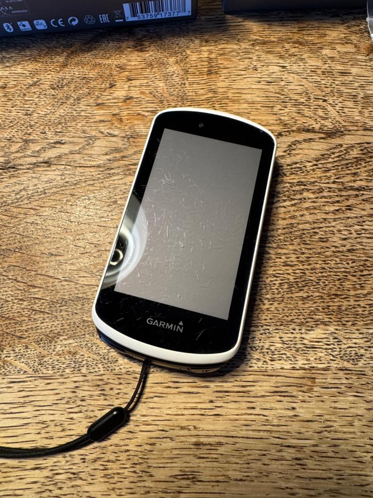 Garmin Edge 1030 Fietscomputer - GPS Navigatie, Fietsen en Brommers, Fietsaccessoires | Fietscomputers, Ophalen of Verzenden, Draadloos