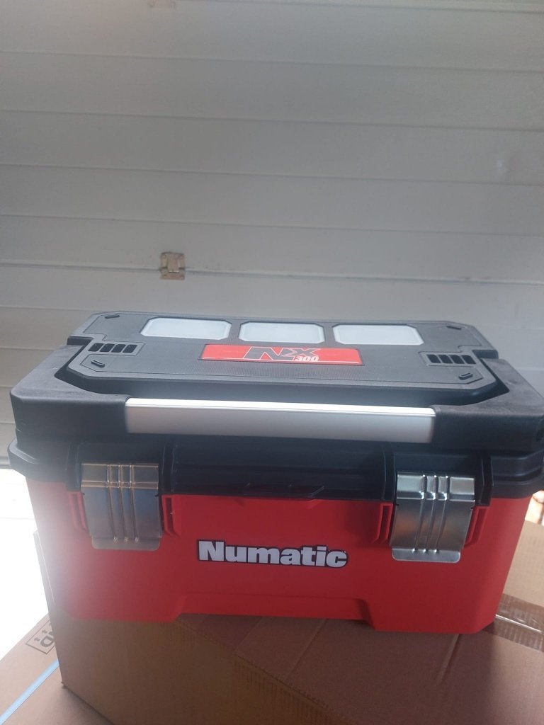Numatic Koffer NX 300, Ophalen of Verzenden, Nieuw, Schrobmachine