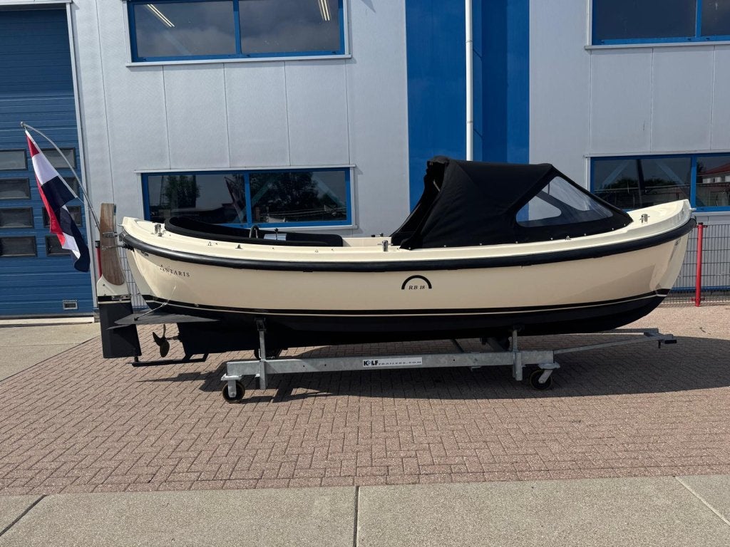 Antaris RB18 met Vetus 28 pk, Binnenboordmotor, Antaris, Diesel, 6 m