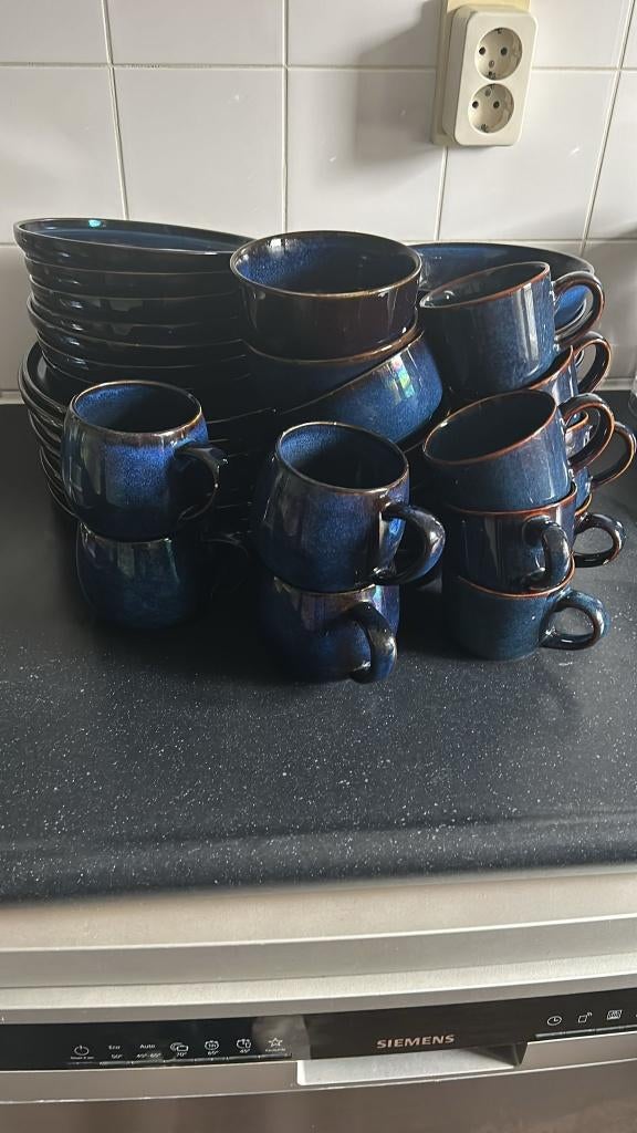 Blauwe Servies, Ophalen, Gebruikt, Bord(en), Overige stijlen