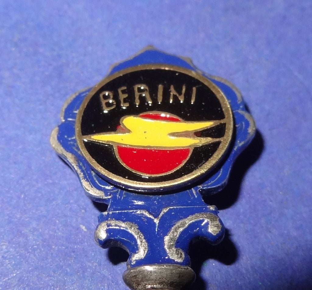 Berini Bromfiets Thee Lepel Nummer zas 865, Verzenden, Gebruikt, Motoren