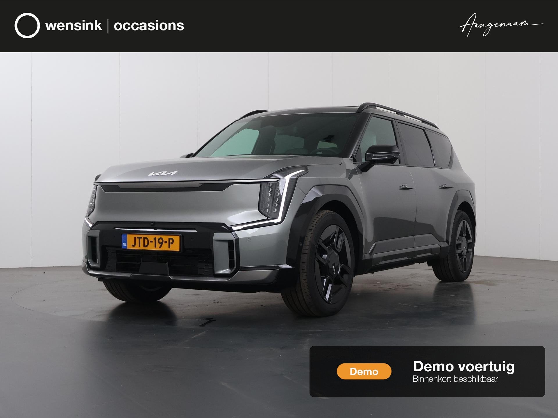Kia EV9 GT-Line AWD 99.8 kWh | Panoramaschuifdak | LED-matri