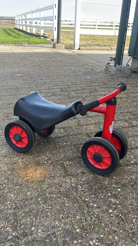 Winther loopscooter, Ophalen, Zo goed als nieuw, Loopfiets