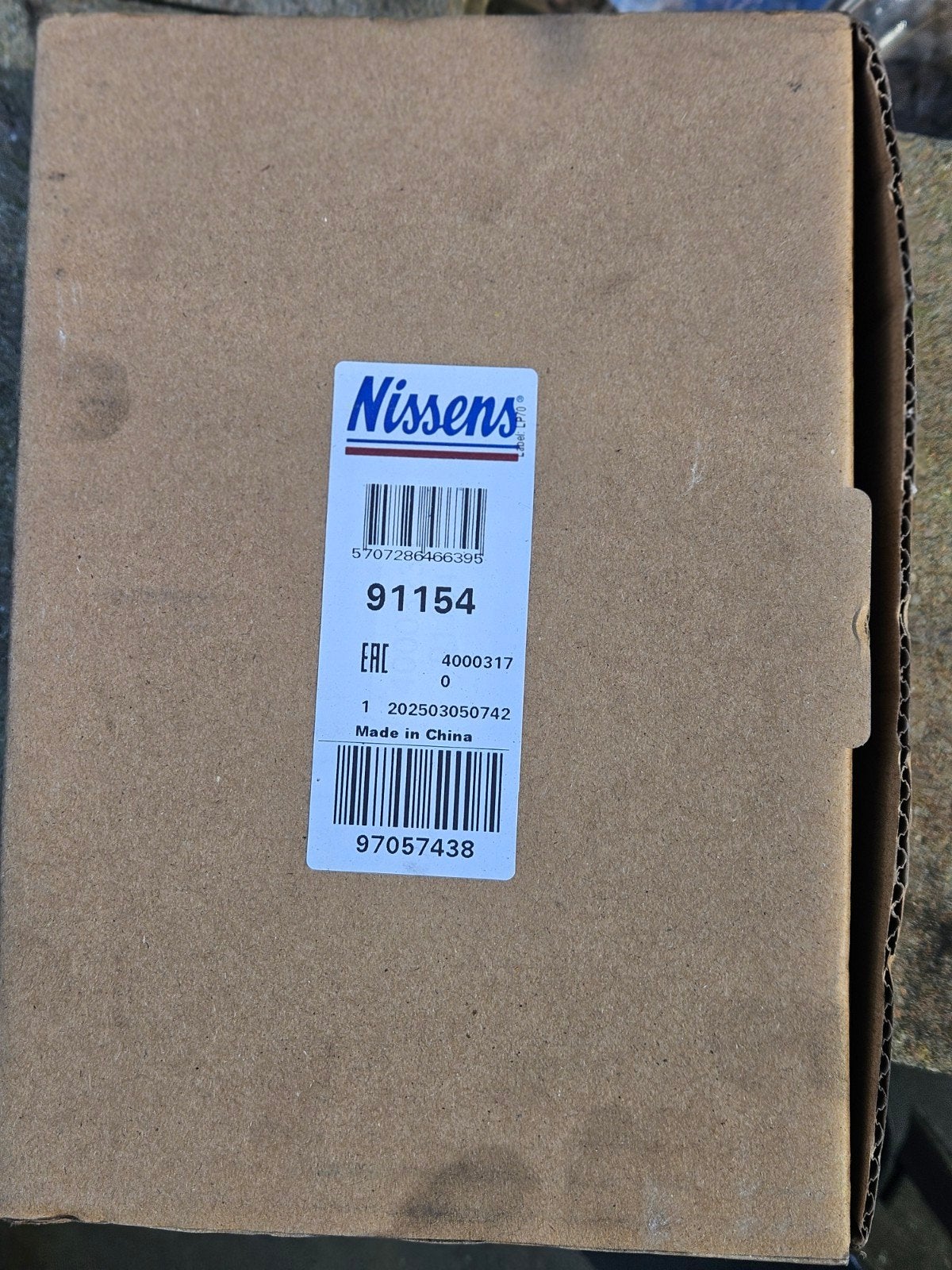 Nissens oliekoeler 1.2 TDI nieuw, Auto-onderdelen, Motor en Toebehoren, Ophalen of Verzenden