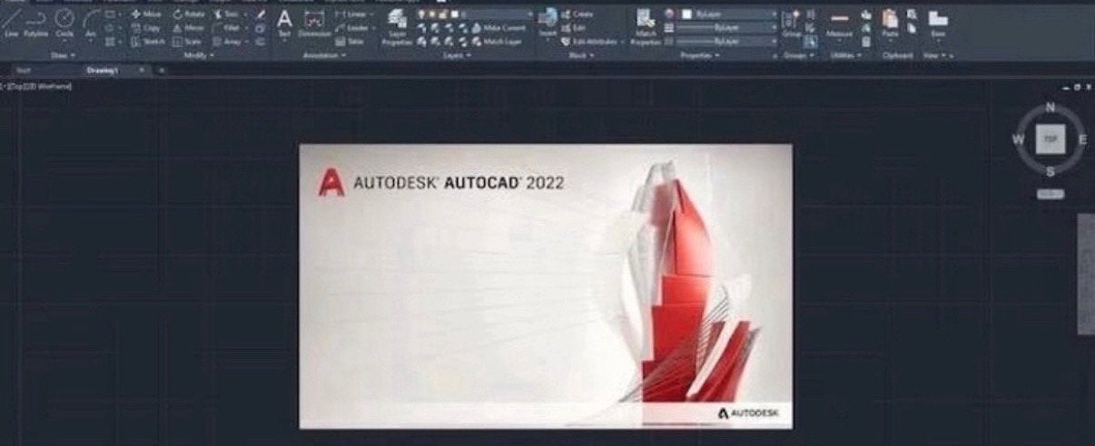 Autocad 2022 origineel versie met permanente licentiecode, Ophalen, Zo goed als nieuw