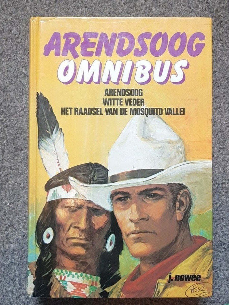 Arendsoog Omnibus - J. Nowee (1980), Ophalen of Verzenden, Gelezen, J. Nowee