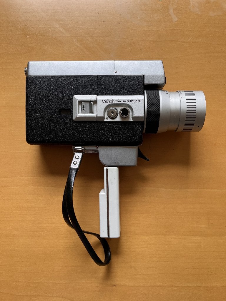 Canon Zoom 518 - Super 8 Camera (TESTED), Audio, Tv en Foto, Videocamera's Analoog, Ophalen, 8mm