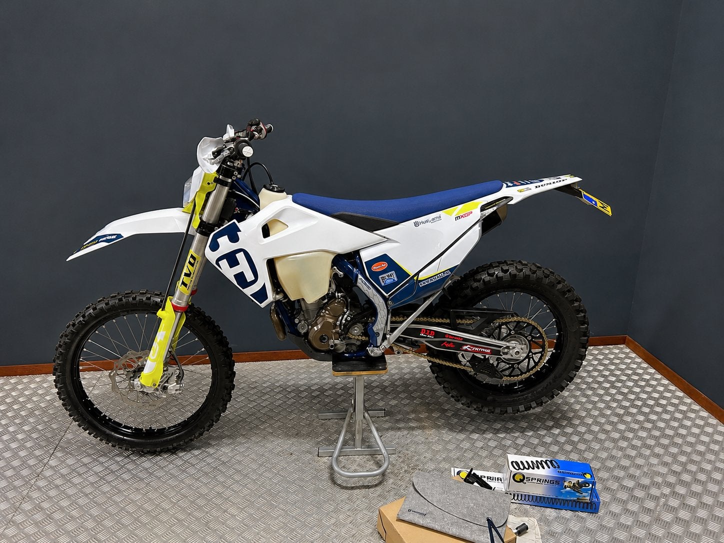 Husqvarna FE 350 2020, Motoren, Particulier, Enduro
