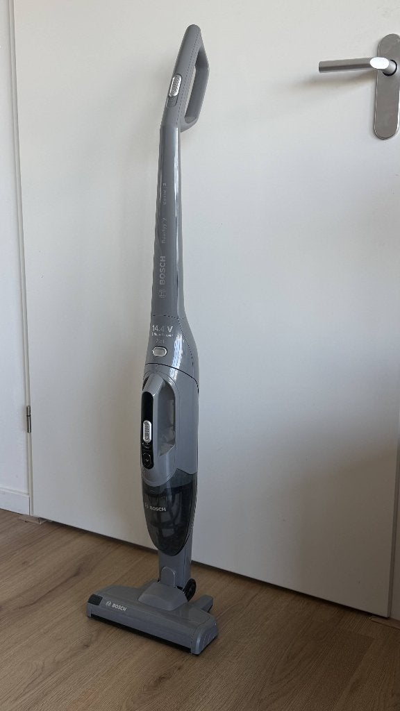 Bosch Series 2 Readyy'y Cordless Stick Vacuum 14.4V Grey, Stofzak, Bosch, Ophalen of Verzenden, Zo goed als nieuw