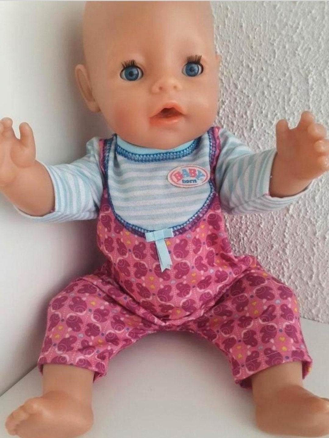 Baby born kleertjes boxpakje babyborn. Als nieuw 43 cm, Ophalen of Verzenden, Zo goed als nieuw, Babypop