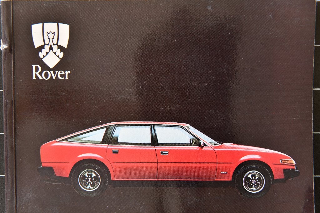 Rover SD1 2300 2300S 2600S instructieboekje handleiding, Ophalen