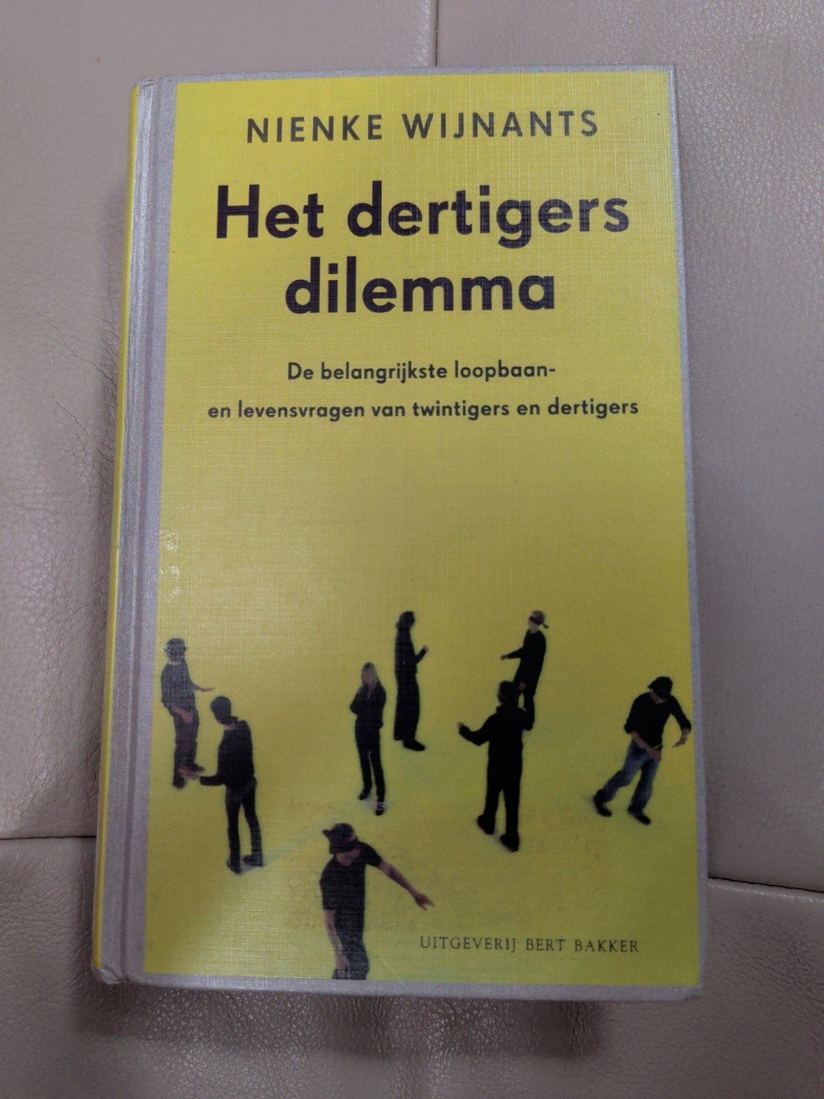 Nienke Wijnants - Het dertigersdilemma, Ophalen of Verzenden, Ontwikkelingspsychologie, Nienke Wijnants, Zo goed als nieuw