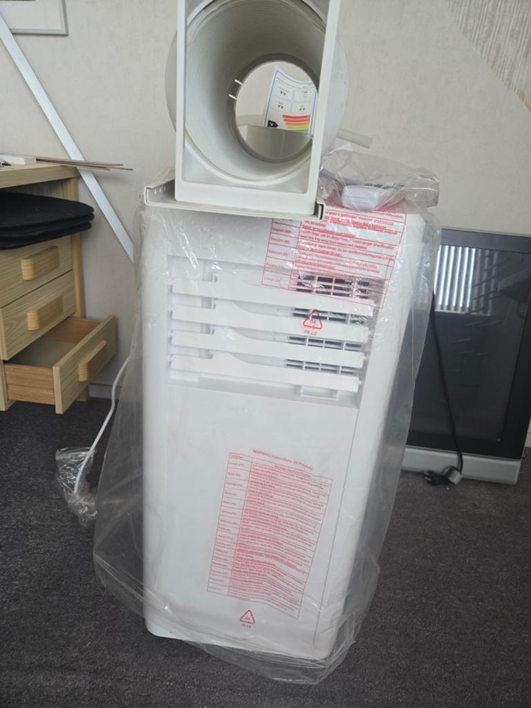 Nieuwe Polar 7001 Mobiele Airco - Koelen & Ontvochtigen, Ophalen, Nieuw, 3 snelheden of meer, Afstandsbediening