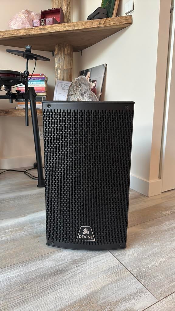 Devine Onyx 10A actieve fullrange luidspreker, Audio, Tv en Foto, Luidsprekers, Zo goed als nieuw, 120 watt of meer, Overige merken